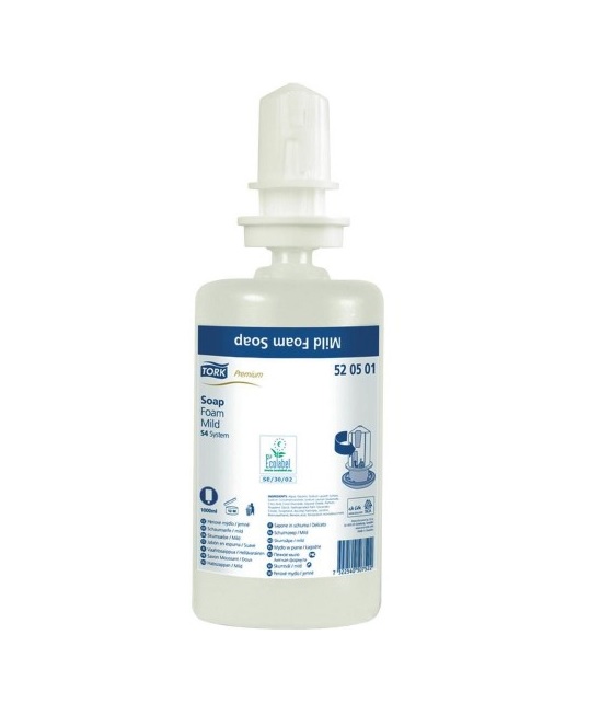 Sapun spuma mild 1l Tork